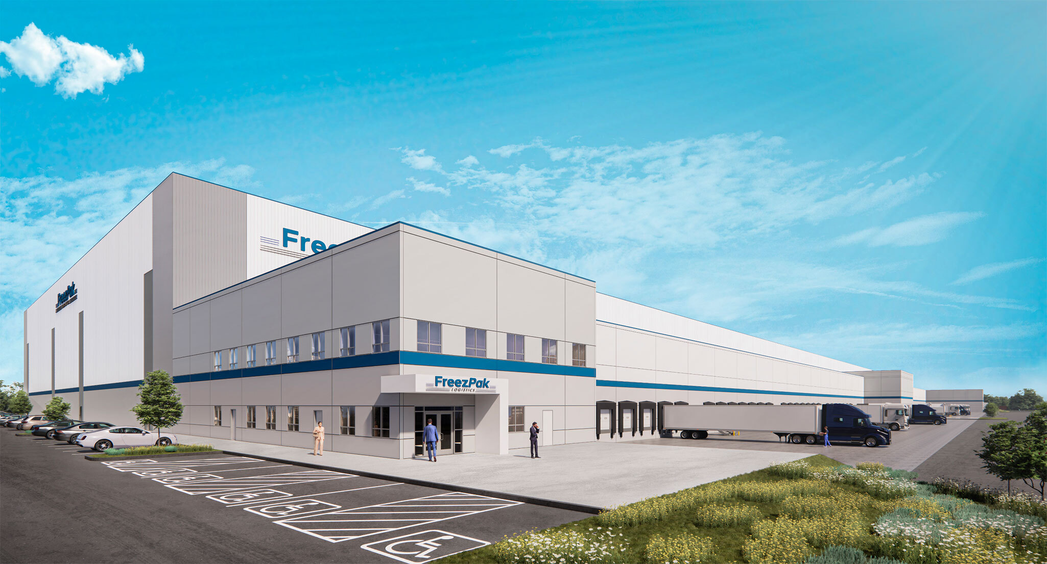 Industrial Building Group Officially Breaks Ground on the Freezpak Baytown Development – April 10th, 2023